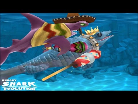 MARIACHI BABY SHARK + MR SNAPPY - HUNGRY SHARK EVOLUTION