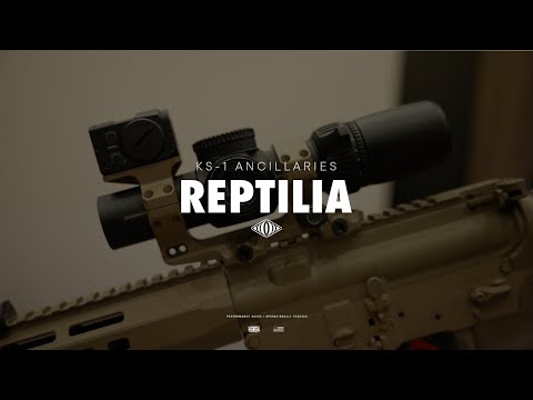 Reptilia Bubble Level – Offset for AUS Mount #2gun #reptilia #scope #prs