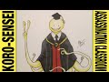 Drawing Time Lapse: Koro-sensei (Assassination ...