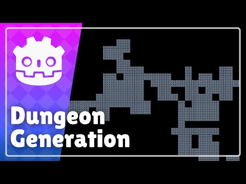 How to make a Dungeon Map Generator in Godot!