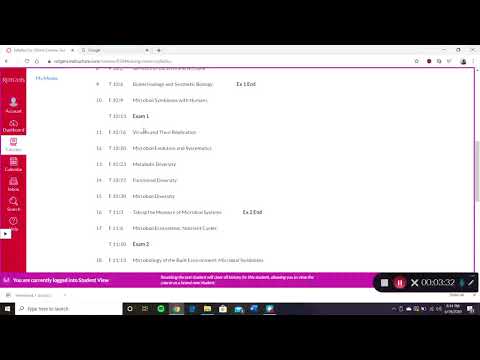 Online Canvas Course Guide