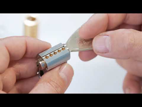 KESO 8000Ω2 Vormontage Zylinder