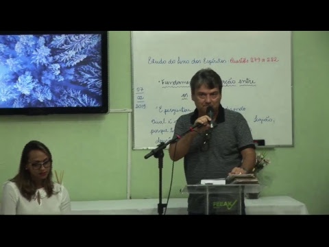 Fundamento da relação entre os Espíritos - Qs 279 a 282 Livro dos Espíritos com Carlos Alberto Braga