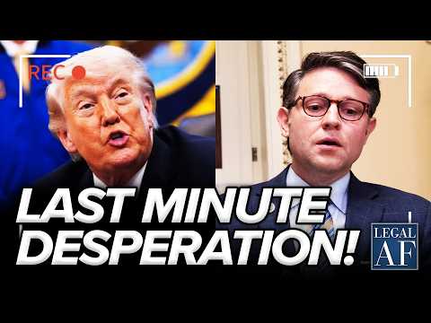Trump & MAGA SCRAMBLE as WALLS CLOSE IN
