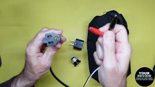 Dreyoo Circuit Breaker Finder Adapter Accessory Kit, Circuit Breaker Leads Tester