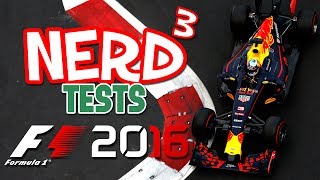Nerd³ Tests... F1 2016 - Fancy Go Karts
