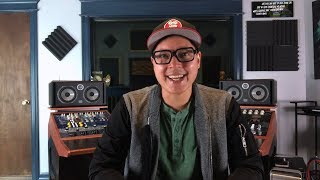 Studio Vlog 16: Building Bass Traps is Easy