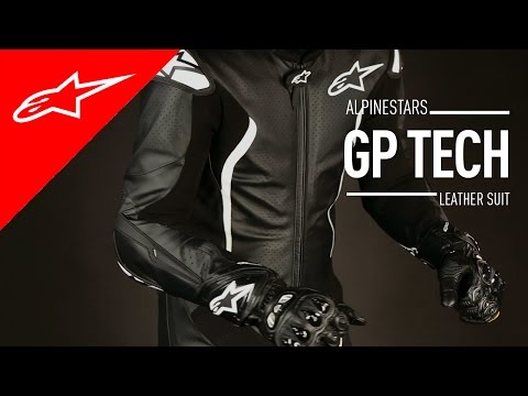 Alpinestars GP Tech v2 Tech-Air Compatible Leather Jacket