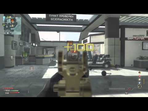 MW3 - SOLO Double MOAB Against Full Party on Terminal!