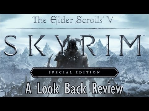 Skyrim Remastered Look Back Review, Worth Playing Now?