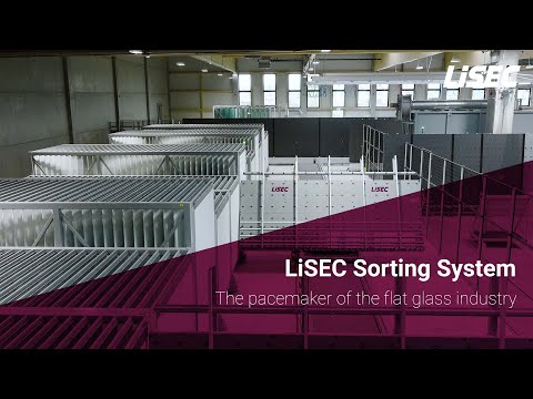 LiSEC | sorting system – the pacemaker of the flat glass industry