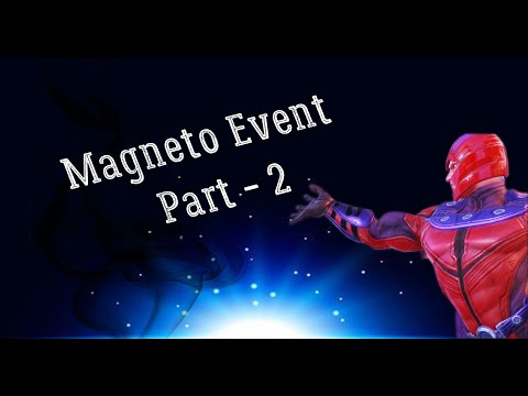 How to unlock 6 star magneto?