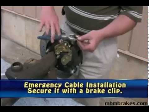 GM 10/12 Rear Disc Brake Kit Installation - HOW TO-