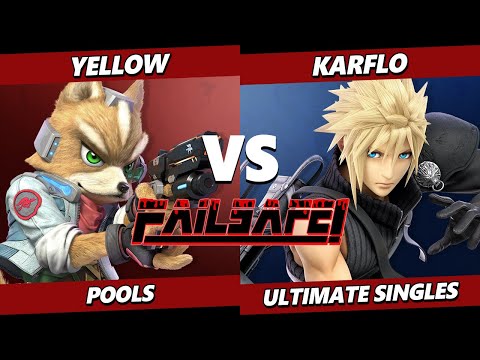 Failsafe Fall 2023 - Yellow (Fox, Pyra Mythra) Vs. Karflo (Cloud) Smash Ultimate - SSBU