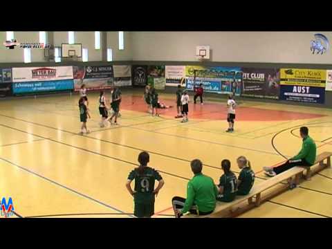 6:3 HSC 2000 Magdeburg vs. SV GW Schwerin II 27.4.2013