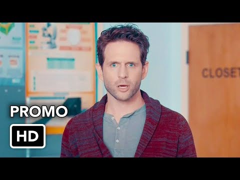 A.P. Bio (NBC) "Unattended Kids" Promo HD - Glenn Howerton, Patton Oswalt comedy series