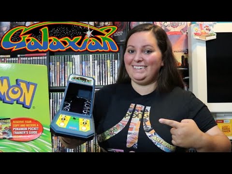 Vintage Coleco GALAXIAN Mini Table Top Arcade Video Game - Cheap Facebook Marketplace Score!
