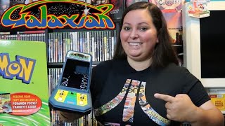 Vintage Coleco GALAXIAN Mini Table Top Arcade Video Game - Cheap Facebook Marketplace Score!
