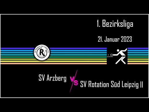 SV Arzberg vs. SV Rotation Süd Leipzig II