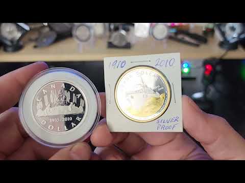 2010 Canadian Silver Dollars #silver #silverdollar