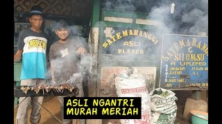 preview picture of video 'SATE MARANGGI ASLI PLERED SI BUNGSU Subang Jawa Barat'