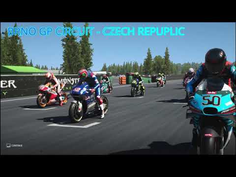 MotoGp 20 - Career Mode || Race #8 - Brno GP Circuit (Czech Republic) || A Close Battle