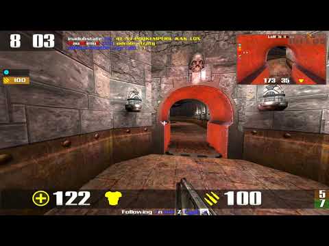 Quake 3 CPMA: European Duel League final Demo CYPHER -VS- K1LLMASTER  Map1 dm6