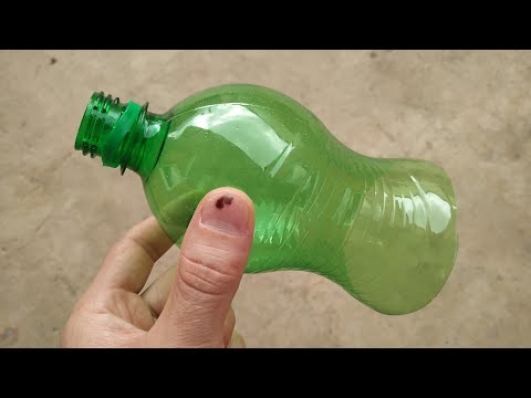 УДИВИТЕЛЬНОЕ свойство пластиковой бутылки или как сделать НЕУБИВАЕМУЮ банку?