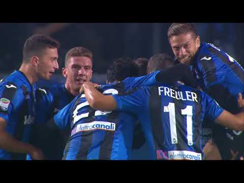 Il gol di Ilicic- Atalanta - Crotone - 5-1 - Giornata 5 - Serie A TIM 2017/18