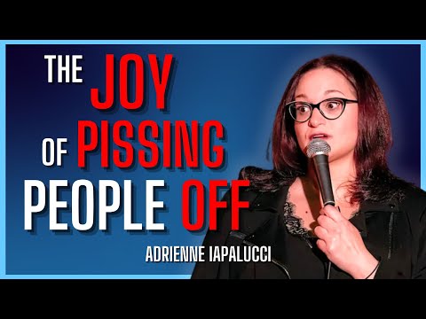 The Dark Queen of Comedy - Adrienne Iapalucci