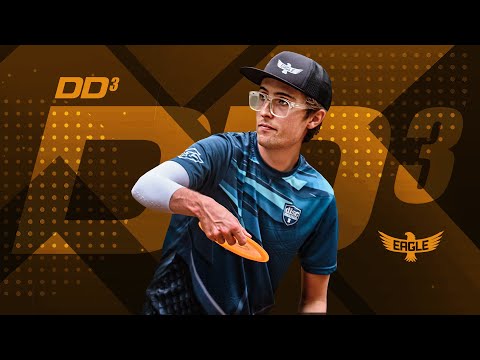 Eagle McMahon testing the new Discmania Originals C-line DD3 🦅