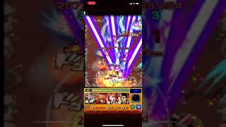 火ノマワンパン3手刹那よりゼウスの方が早い！！？【モンスト】