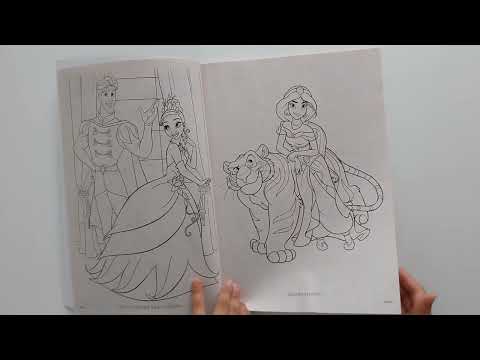 Disney Princess Jumbo Colouring & Activity Book 1