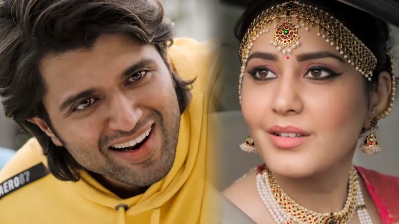 विजय देवरकोंडा राशि खन्ना की कार नाइस कह रहा है l World Famous L