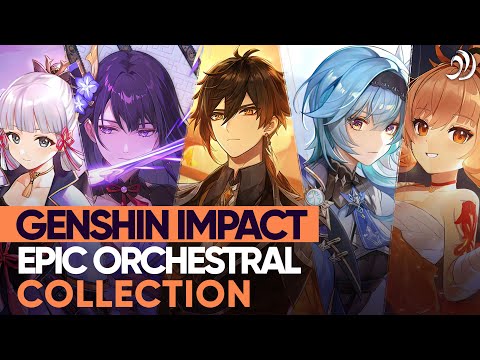 Genshin Epic Orchestral Collections [LUMINA ERRANTIA]