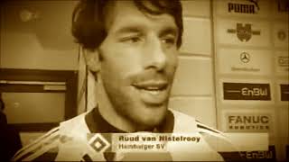 Ruud Van Nistelrooys Tore für den Hamburger SV