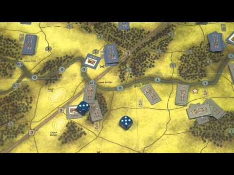 Dice Tower Reviews: Test of Fire: Bull Run 1861