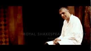 Paul Bhattacharjee and Meera Syal in Much Ado About Nothing | 2012 | Royal Shakespeare Company