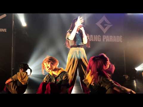 Beyond the Mountain/GANG PARADE@恵比寿リキッドルーム