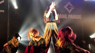 Beyond the Mountain/GANG PARADE@恵比寿リキッドルーム