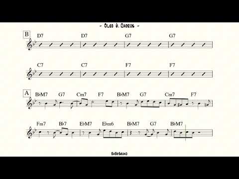 Oleo Backing Track (BPM 220)