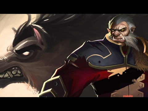 Dota 2 Lycan (Ability Draft)