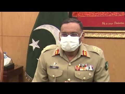 Press Release No 142/2021, High level Military Delegation from KSA called on COAS -16 Aug 2021| ISPR