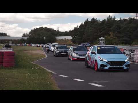 Parada Pamięci Jerzego Dziewulskiego - VI runda Tor Poznań Track Day 2025