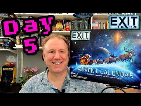 Exit the Game Advent Calendar 2025 Day 5: The Intergalactic Race