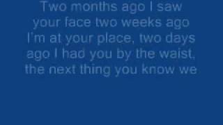 Your Man - Down with Webster (lyrics)