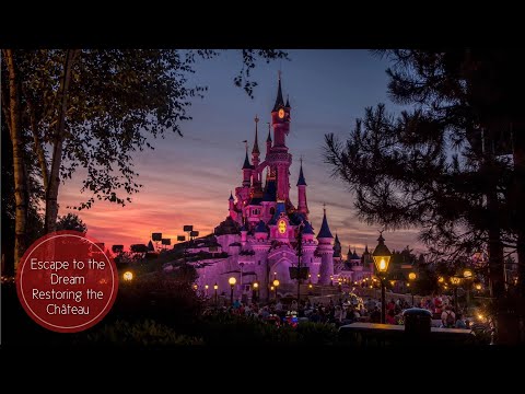 DISCOVERING a fairytale Chateau | A day out at Disney Land | DAY 1