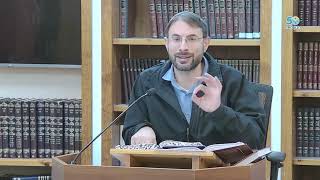 נעשה ונשמע - סוד העבריוּת | סוד התולדות - משפטים | הרב ליאור לביא (ישיבת מכון מאיר) - התמונה מוצגת ישירות מתוך אתר האינטרנט יוטיוב. זכויות היוצרים בתמונה שייכות ליוצרה. קישור קרדיט למקור התוכן נמצא בתוך דף הסרטון