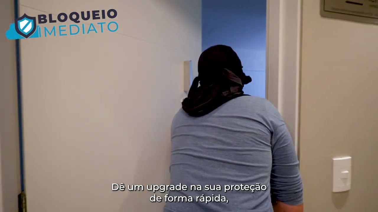 Gerador de Neblina Smart - Bloqueio Imediato