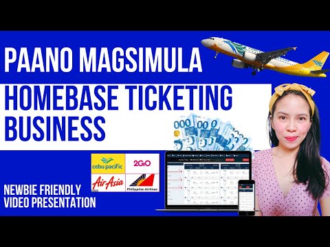 , title : 'Paano Magstart ng Online Travel Agency|Franchise|Profitable Business|Startup|Profitable Homebase'